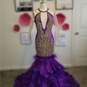 Prom dress size medium